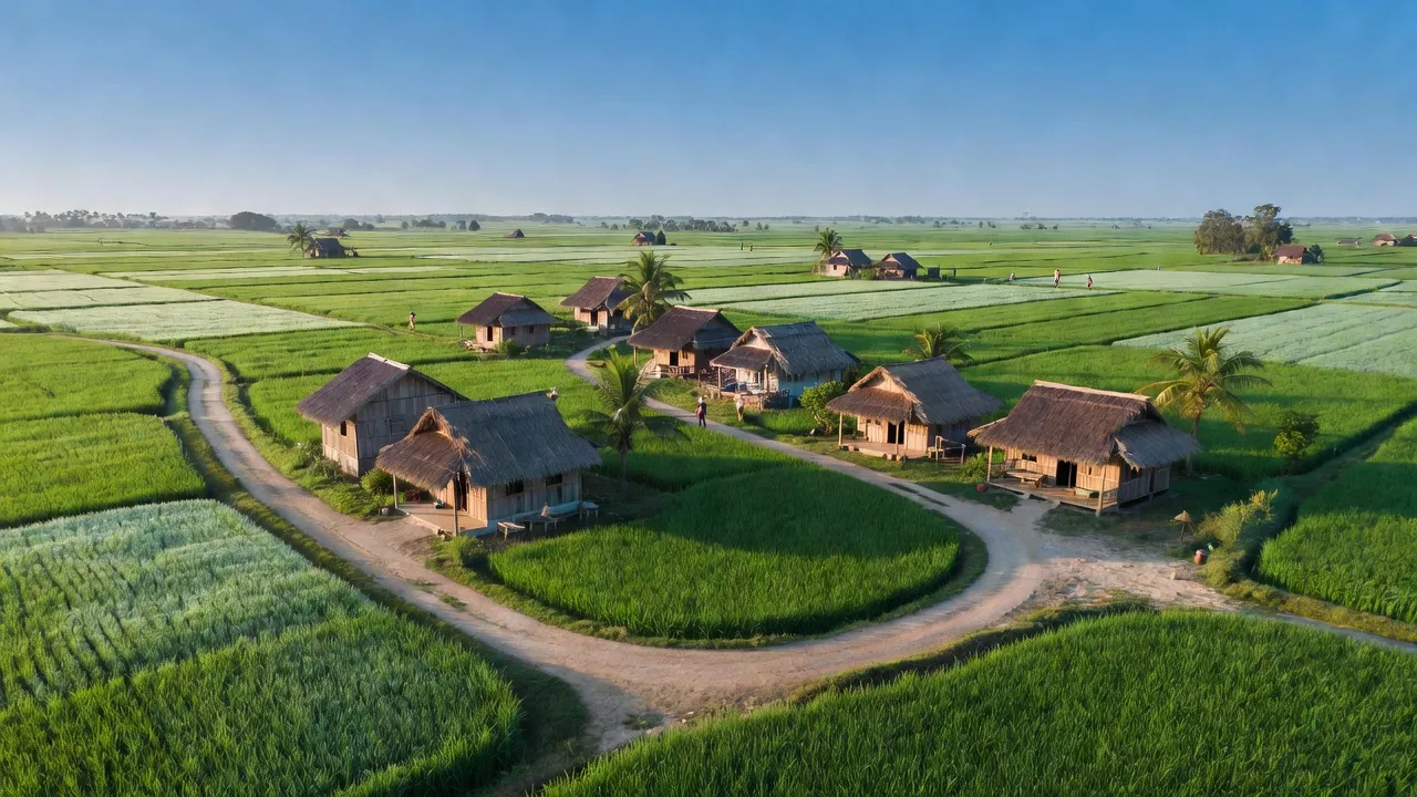 Xã Tân Thành, Huyện Thủ Thừa, Tỉnh Long An