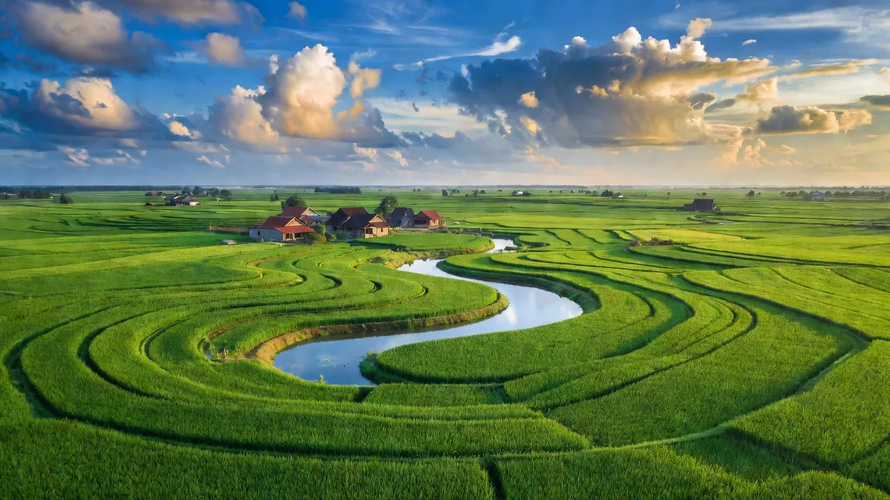 Huyện Vĩnh Hưng, Tỉnh Long An - Giới thiệu quận huyện