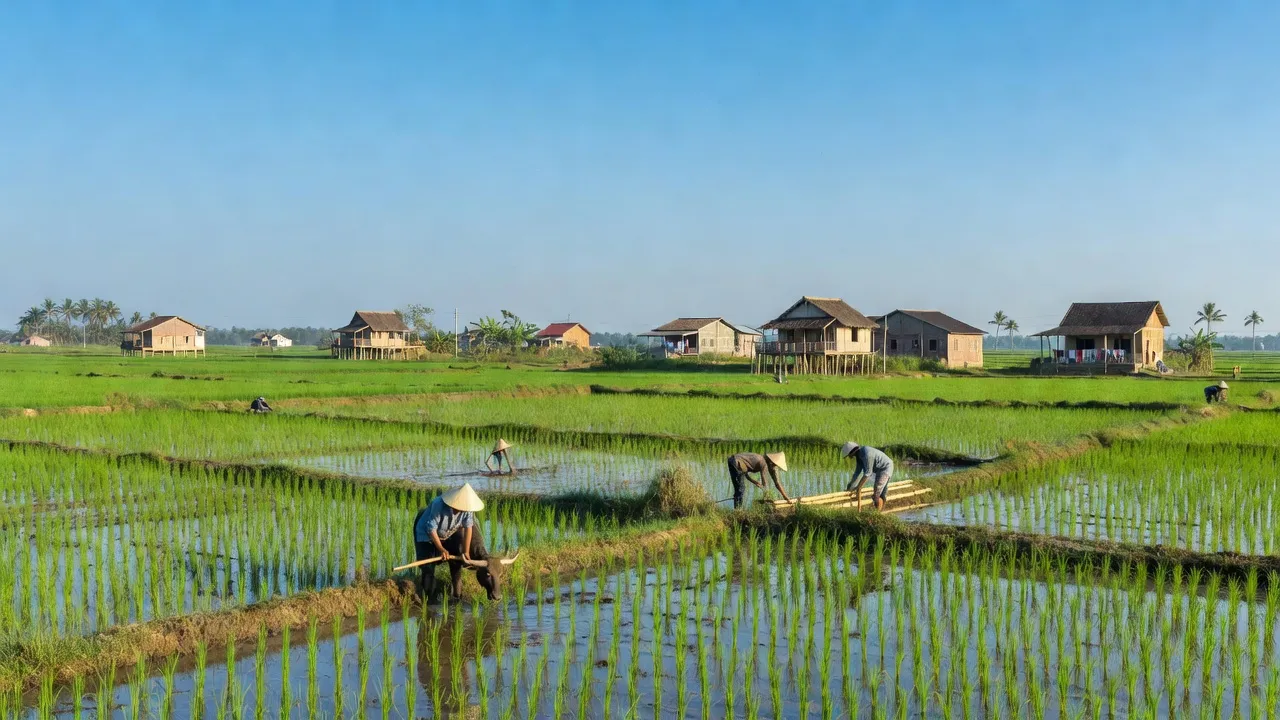 Xã Hưng Điền A, Huyện Vĩnh Hưng, Tỉnh Long An