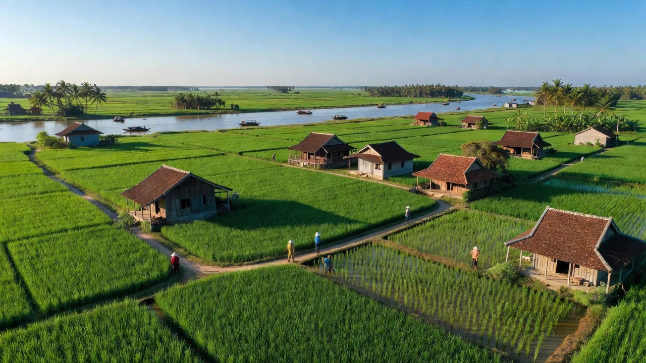 Xã Vĩnh Bình, Huyện Vĩnh Hưng, Tỉnh Long An