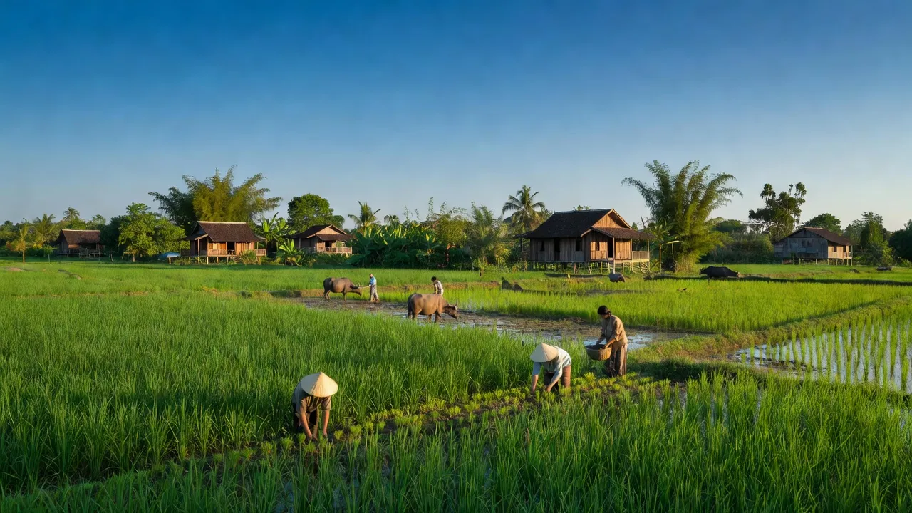 Xã Vĩnh Trị, Huyện Vĩnh Hưng, Tỉnh Long An