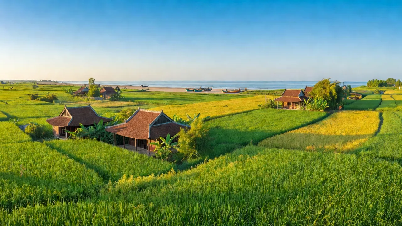 Xã Giao Lạc, Huyện Giao Thủy, Tỉnh Nam Định