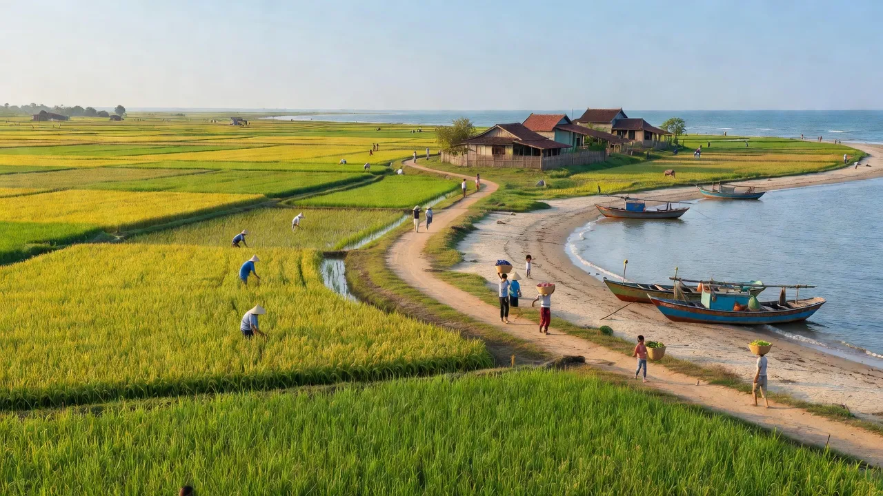 Xã Giao Thiện, Huyện Giao Thủy, Tỉnh Nam Định