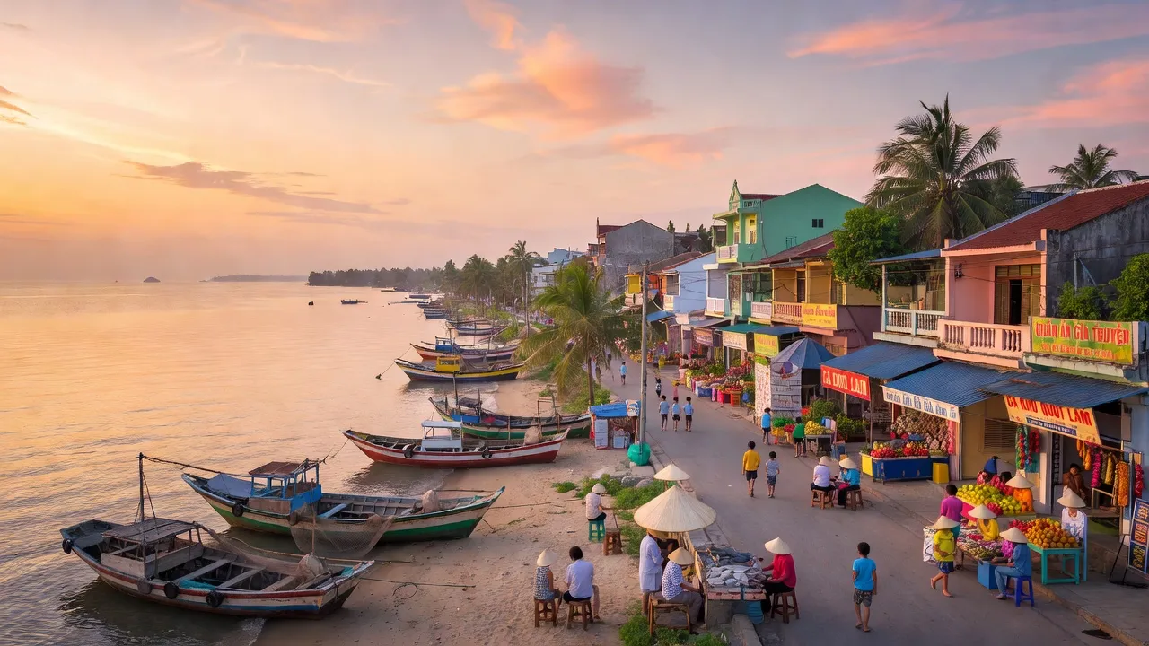 Thị trấn Quất Lâm, Huyện Giao Thủy, Tỉnh Nam Định