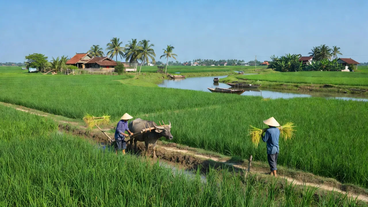 Xã Hải Đường, Huyện Hải Hậu, Tỉnh Nam Định