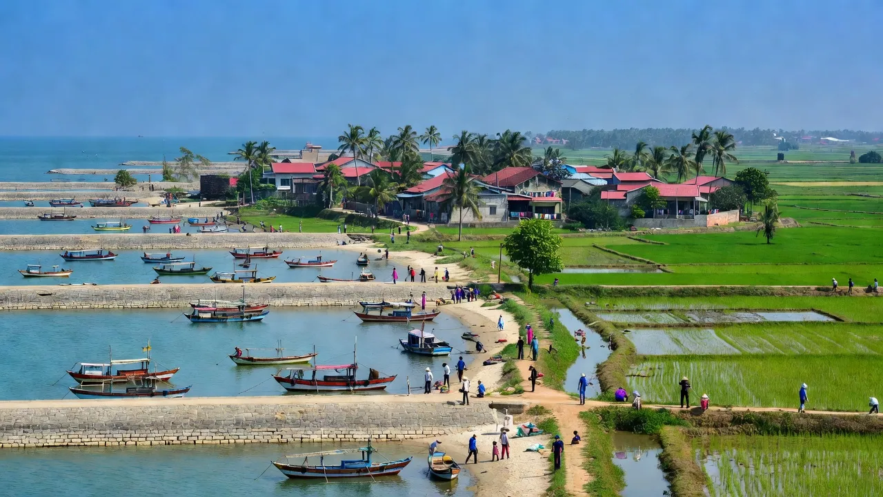Xã Hải Quang, Huyện Hải Hậu, Tỉnh Nam Định