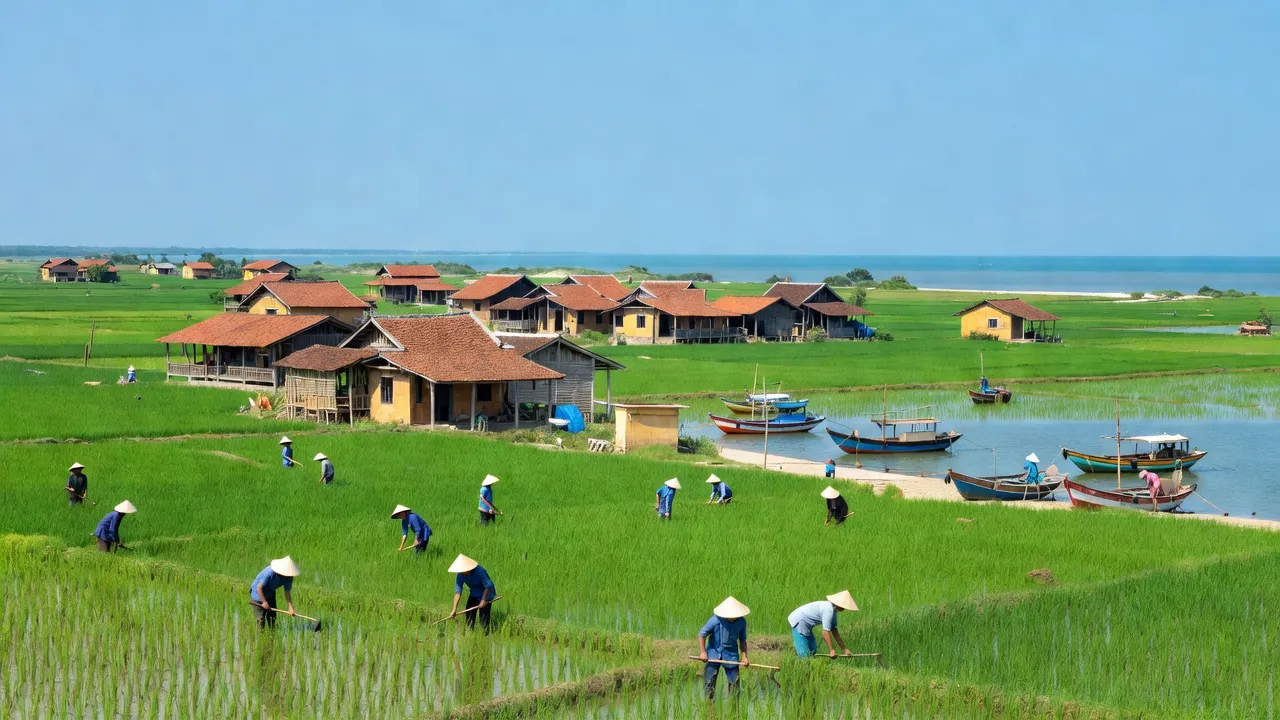 Xã Hải Trung, Huyện Hải Hậu, Tỉnh Nam Định