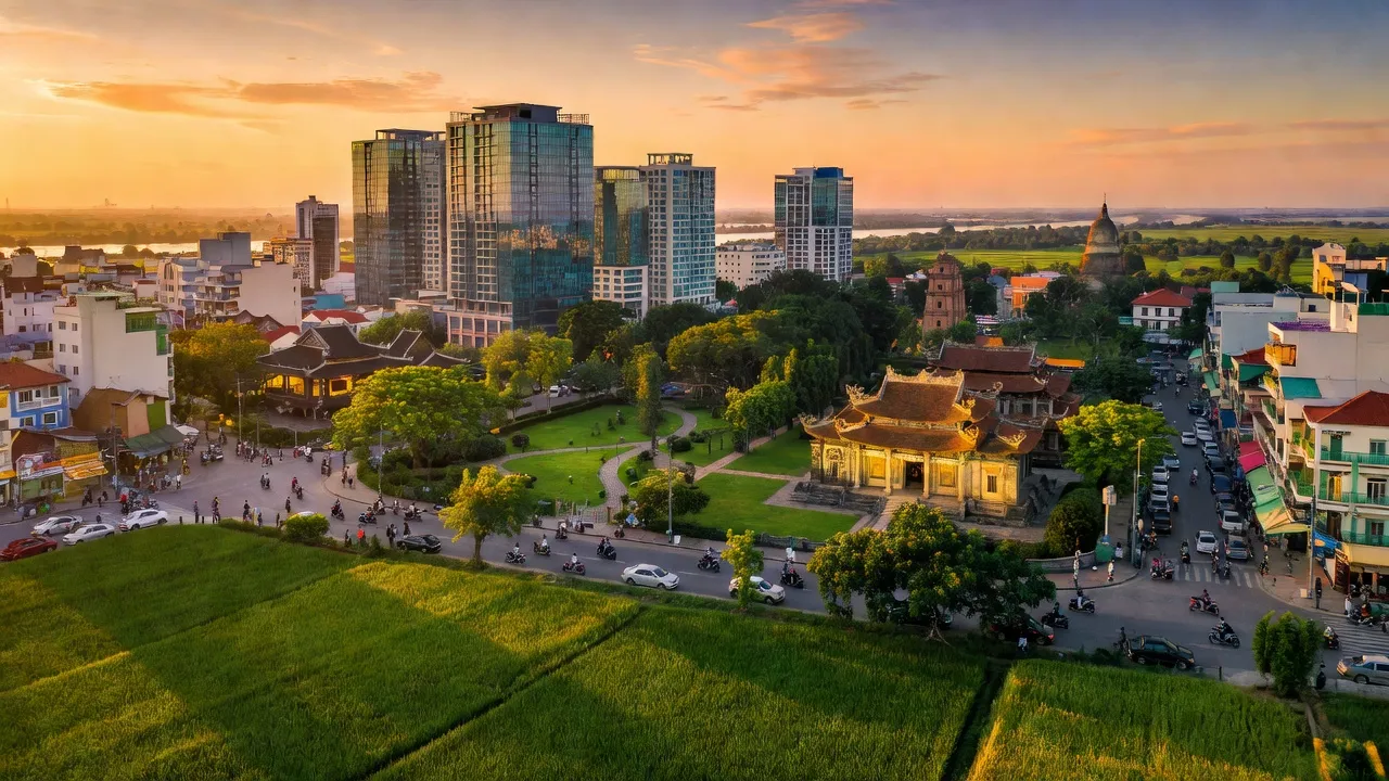 Thành phố Nam Định, Tỉnh Nam Định - Giới thiệu quận huyện