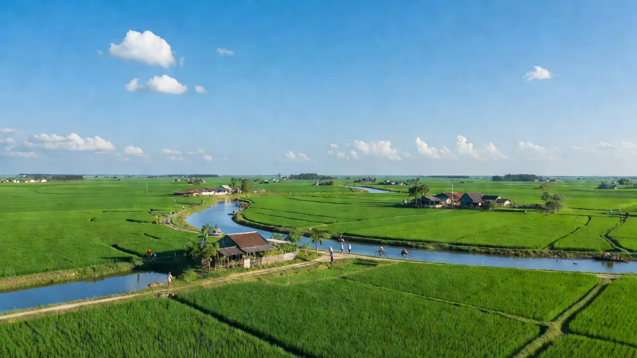 Xã Hồng Quang, Huyện Nam Trực, Tỉnh Nam Định
