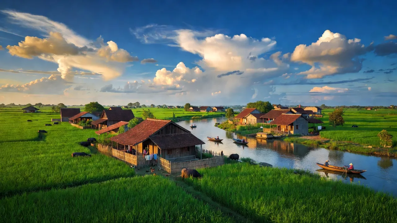 Xã Nam Cường, Huyện Nam Trực, Tỉnh Nam Định