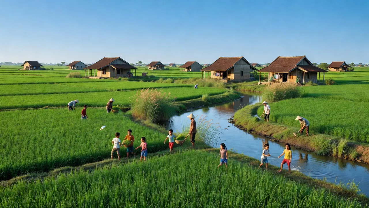 Xã Nam Hải, Huyện Nam Trực, Tỉnh Nam Định
