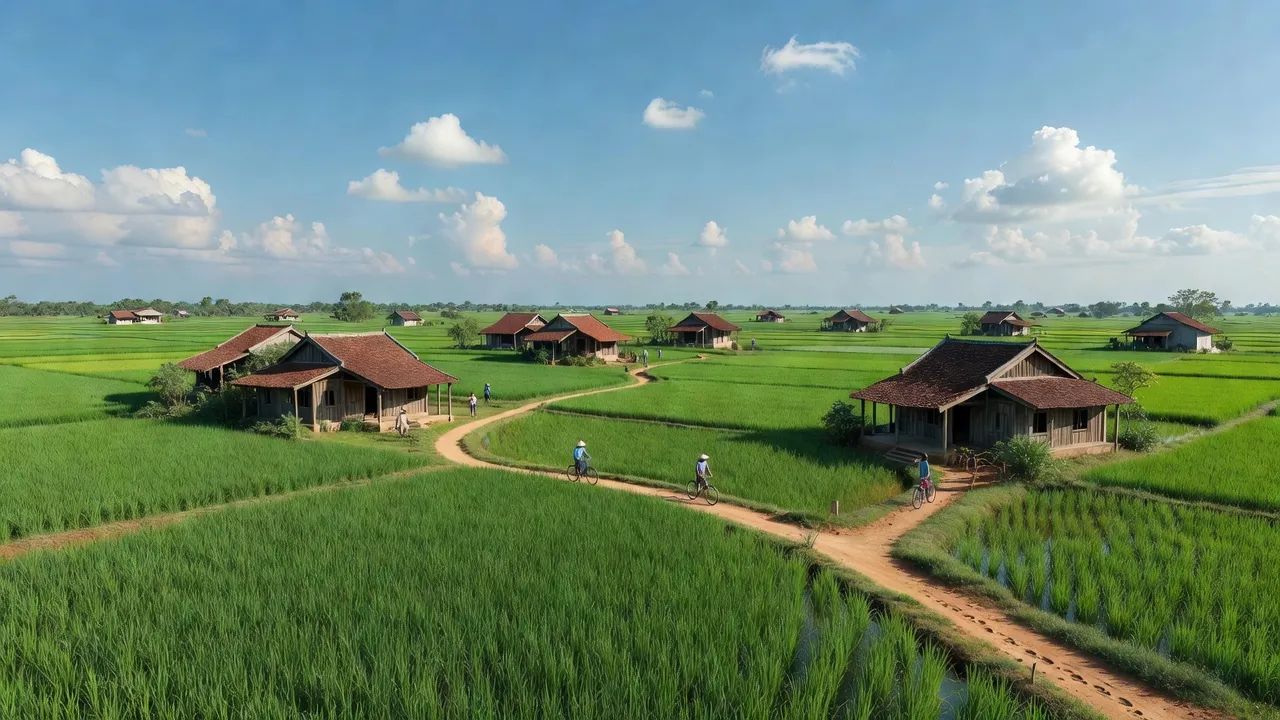 Xã Nam Hồng, Huyện Nam Trực, Tỉnh Nam Định