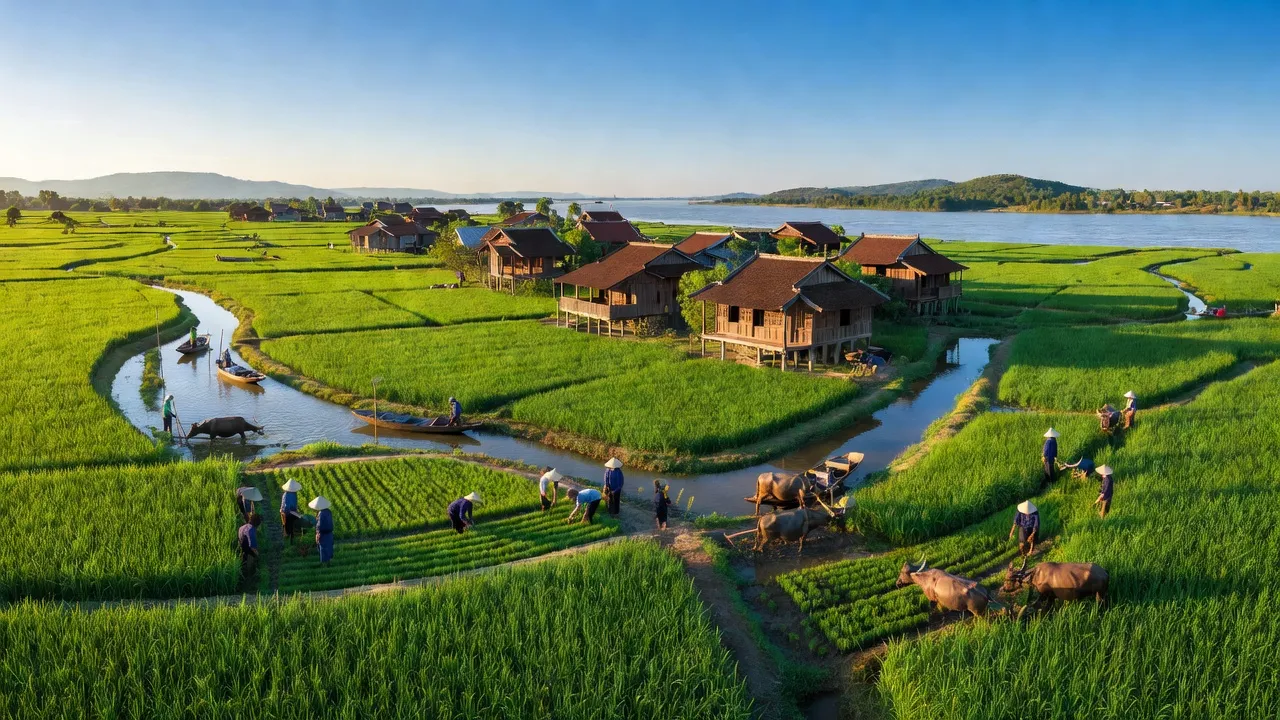 Xã Nam Hùng, Huyện Nam Trực, Tỉnh Nam Định