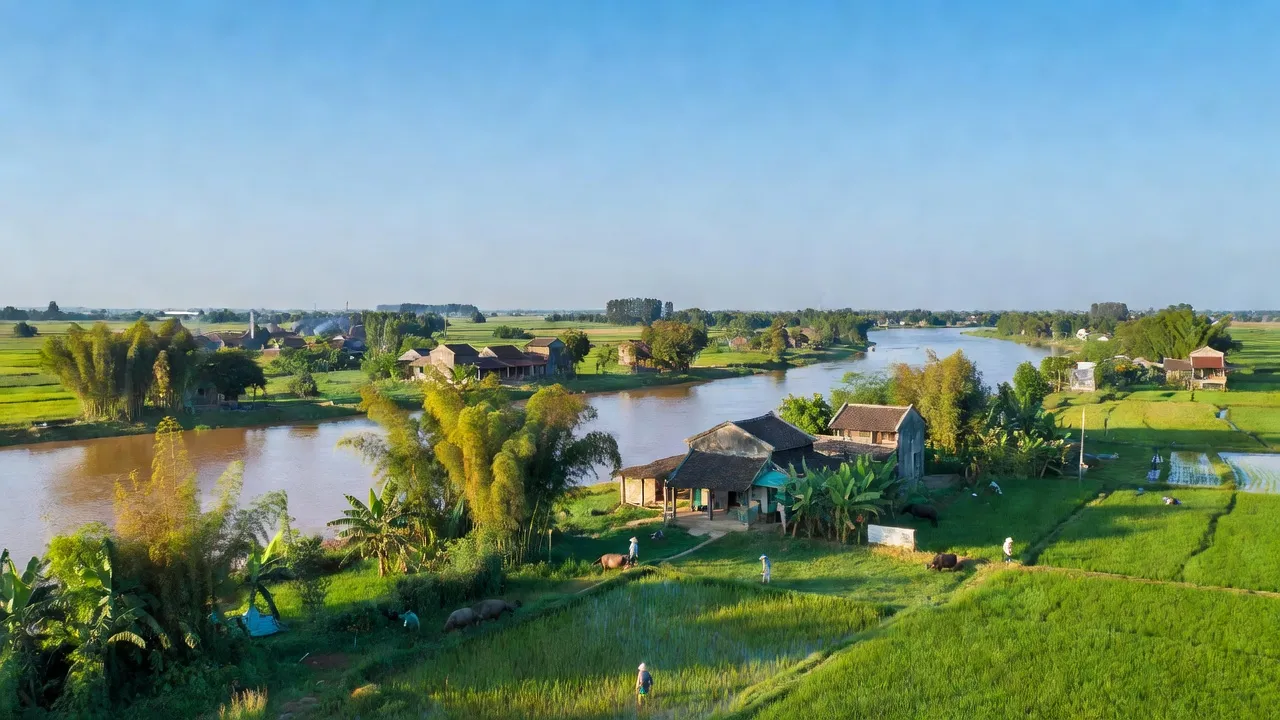 Xã Nam Thắng, Huyện Nam Trực, Tỉnh Nam Định