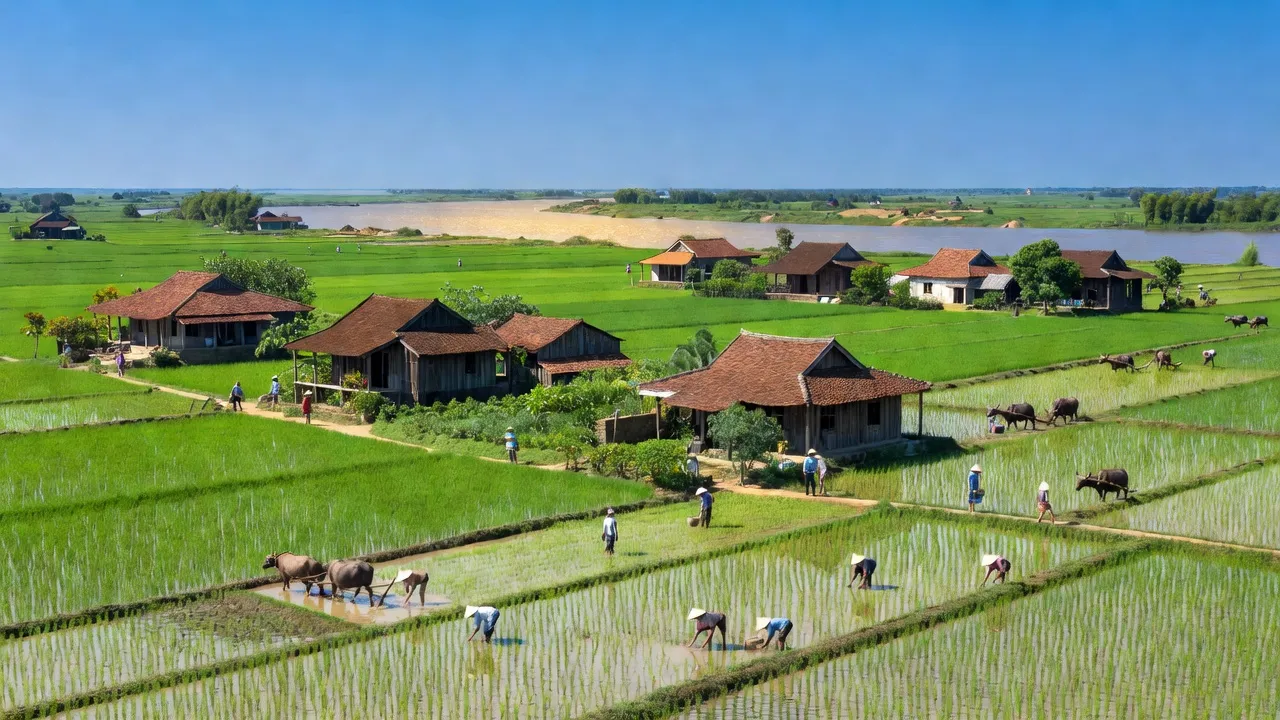 Xã Tân Thịnh, Huyện Nam Trực, Tỉnh Nam Định