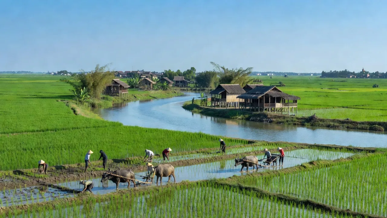 Xã Nghĩa Thái, Huyện Nghĩa Hưng, Tỉnh Nam Định