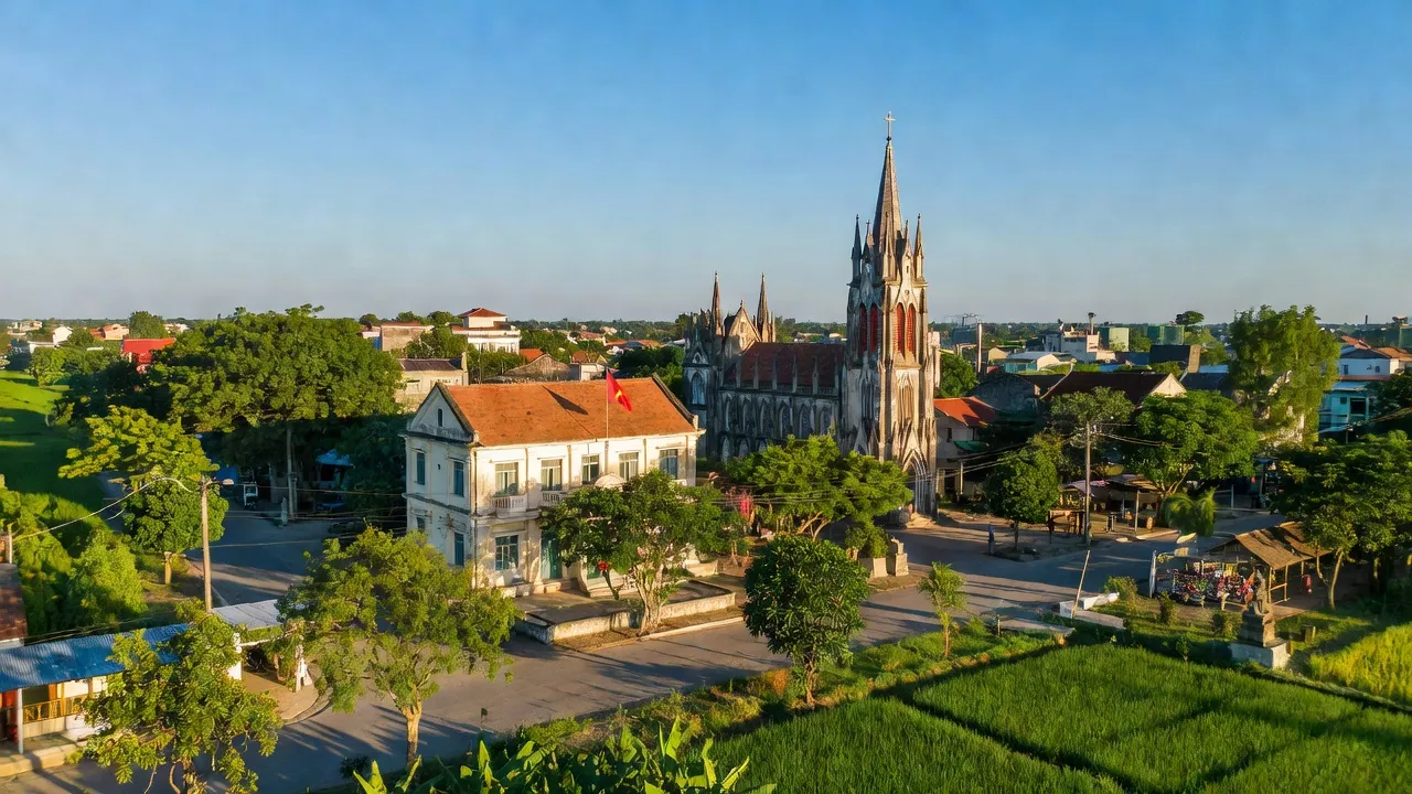 Thị trấn Cổ Lễ, Huyện Trực Ninh, Tỉnh Nam Định