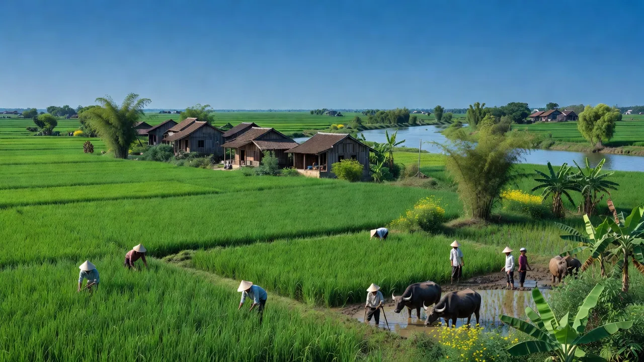 Xã Liêm Hải, Huyện Trực Ninh, Tỉnh Nam Định