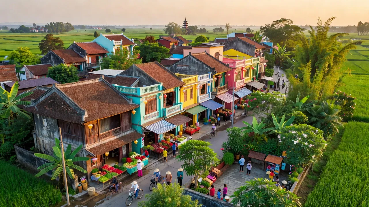Thị trấn Ninh Cường, Huyện Trực Ninh, Tỉnh Nam Định