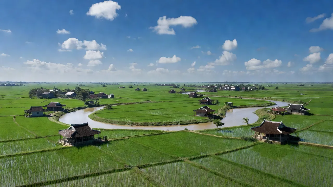 Xã Phương Định, Huyện Trực Ninh, Tỉnh Nam Định