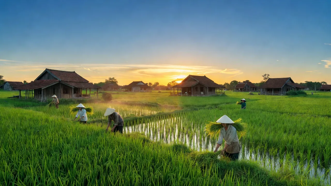 Xã Trực Chính, Huyện Trực Ninh, Tỉnh Nam Định