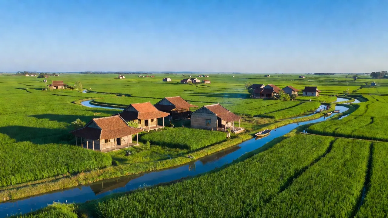 Huyện Vụ Bản, Tỉnh Nam Định - Giới thiệu quận huyện