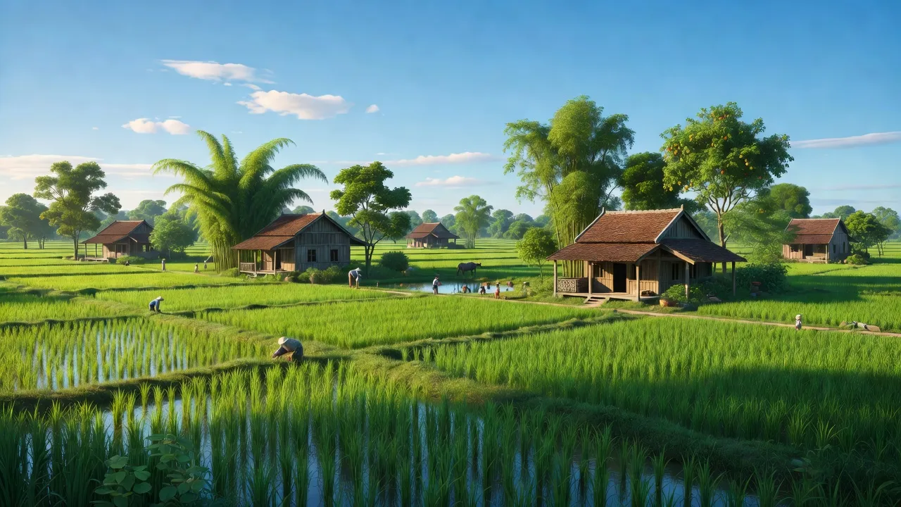 Xã Đại Thắng, Huyện Vụ Bản, Tỉnh Nam Định