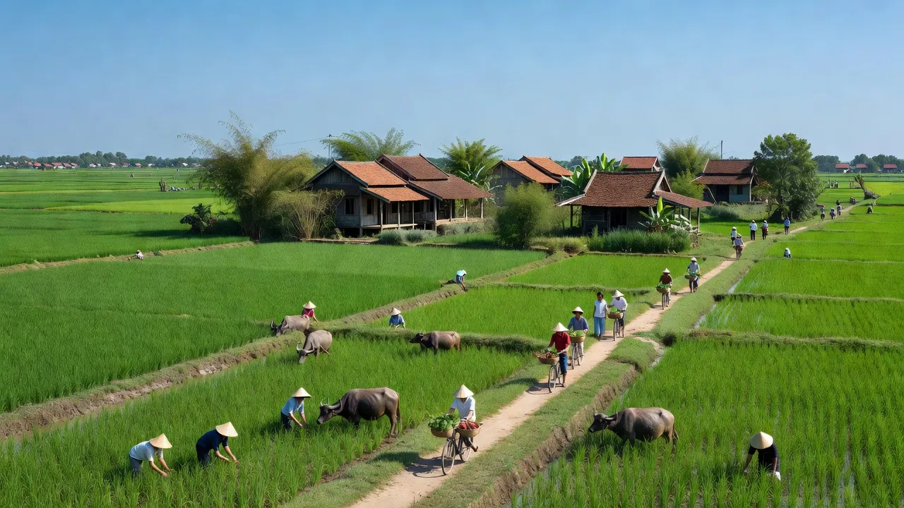 Xã Hiển Khánh, Huyện Vụ Bản, Tỉnh Nam Định