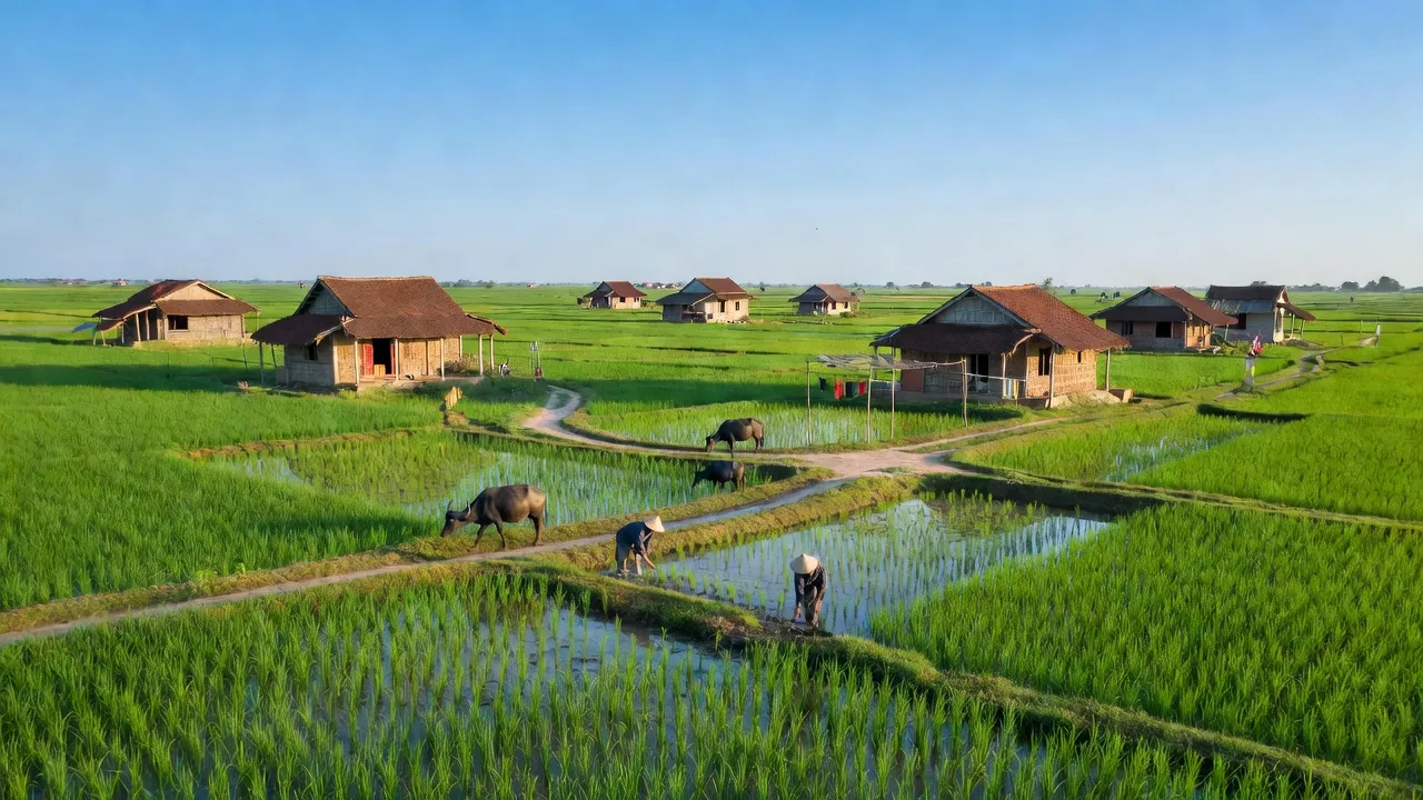 Xã Kim Thái, Huyện Vụ Bản, Tỉnh Nam Định