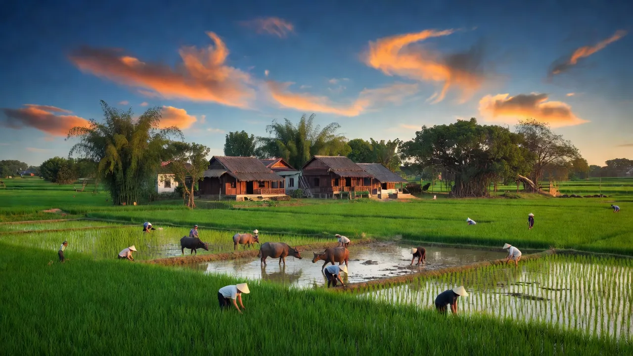 Xã Minh Tân, Huyện Vụ Bản, Tỉnh Nam Định