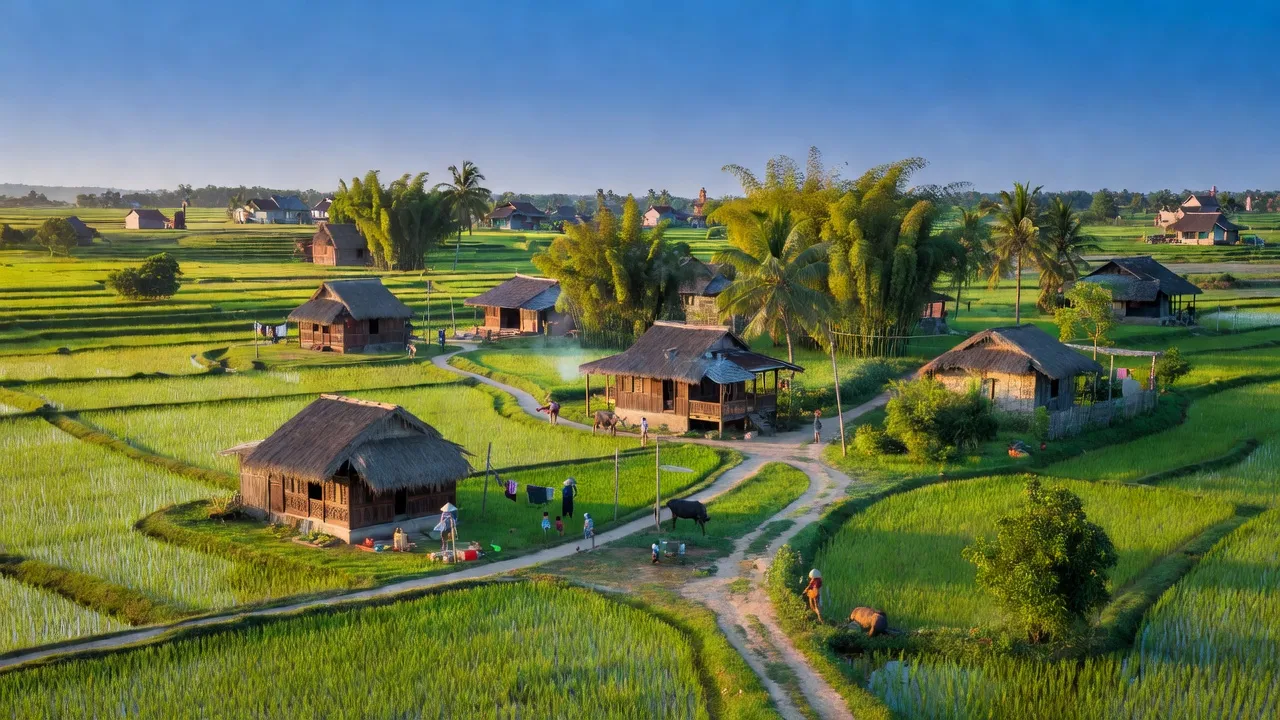 Xã Trung Thành, Huyện Vụ Bản, Tỉnh Nam Định
