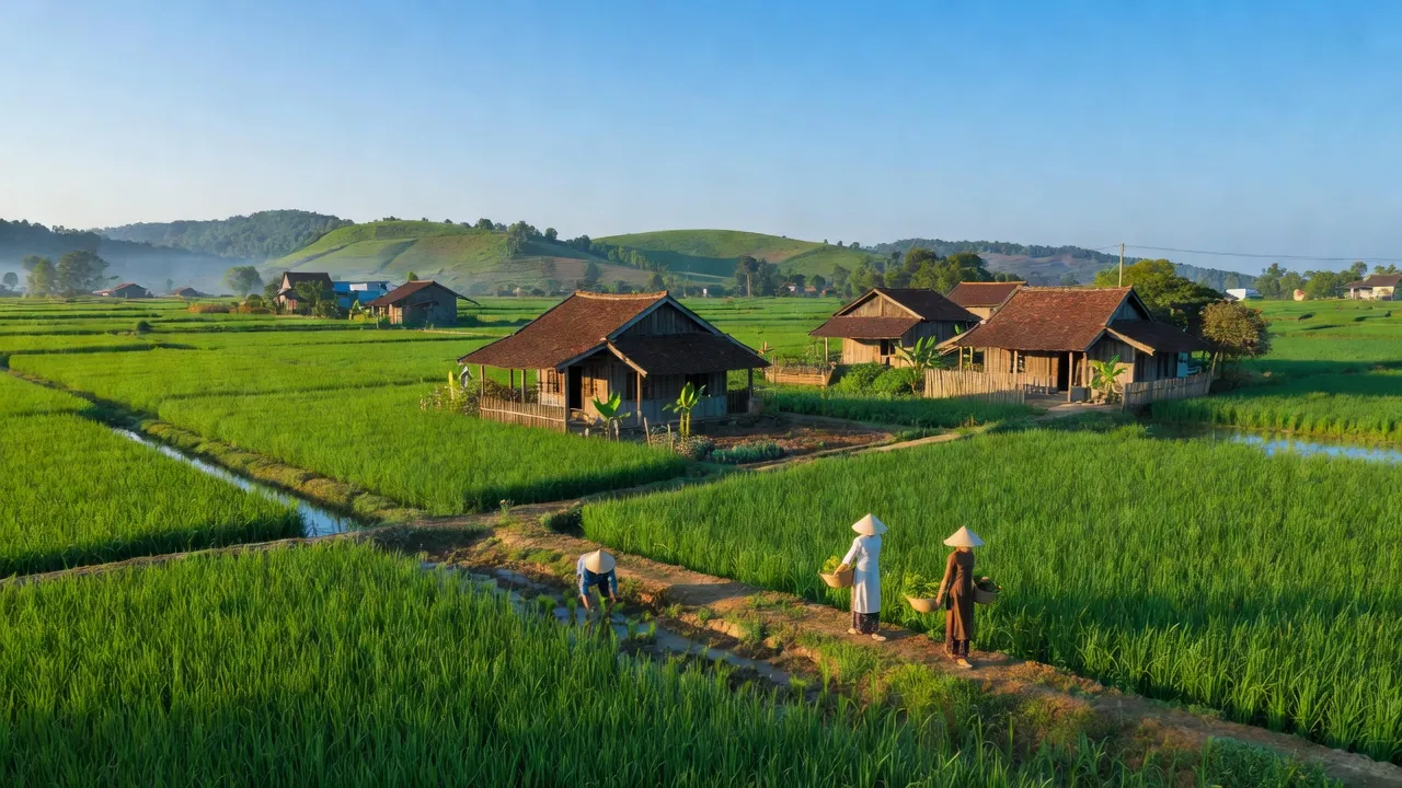 Xã Vĩnh Hào, Huyện Vụ Bản, Tỉnh Nam Định