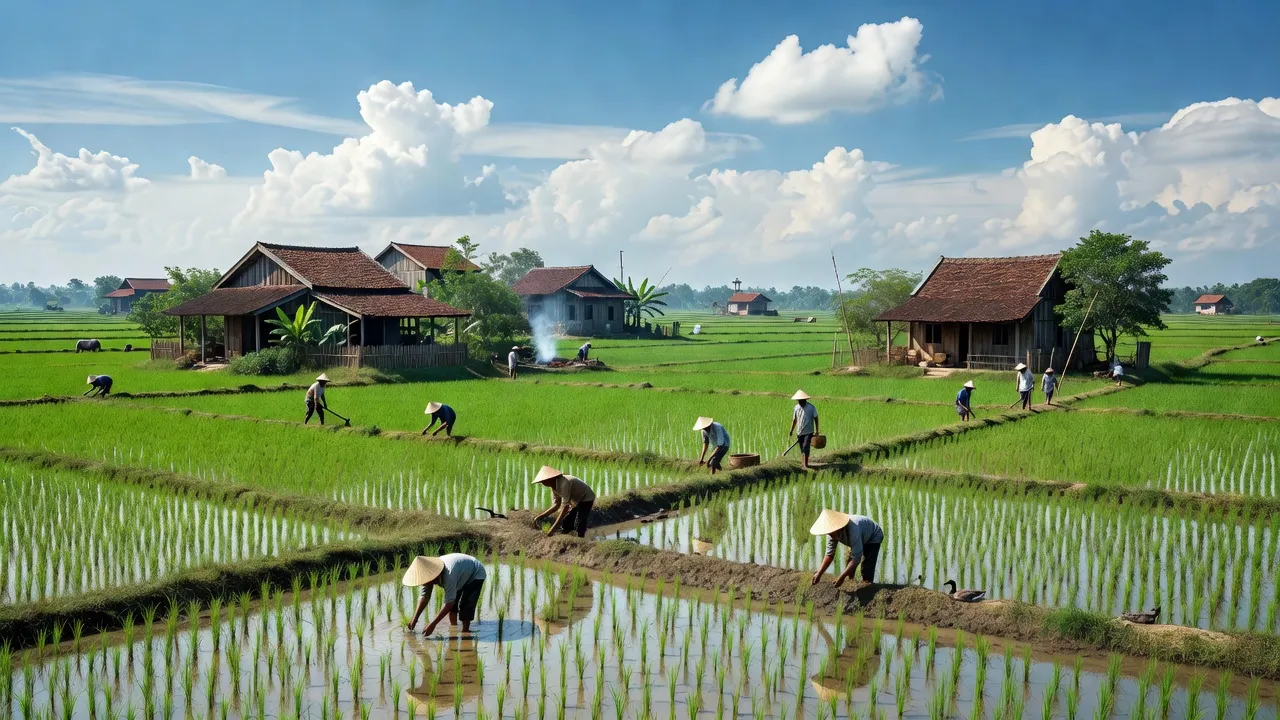 Xã Xuân Châu, Huyện Xuân Trường, Tỉnh Nam Định