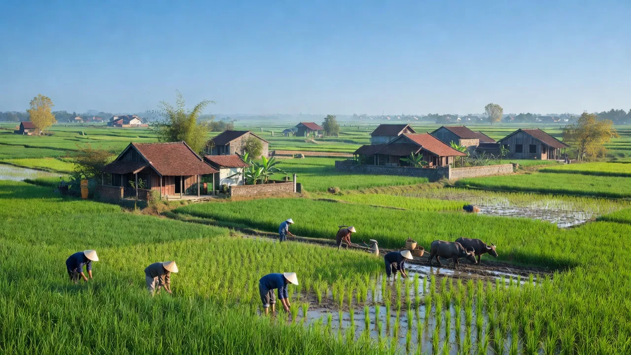 Xã Xuân Giang, Huyện Xuân Trường, Tỉnh Nam Định