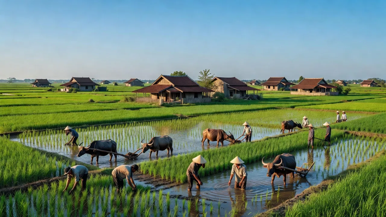 Xã Xuân Phú, Huyện Xuân Trường, Tỉnh Nam Định