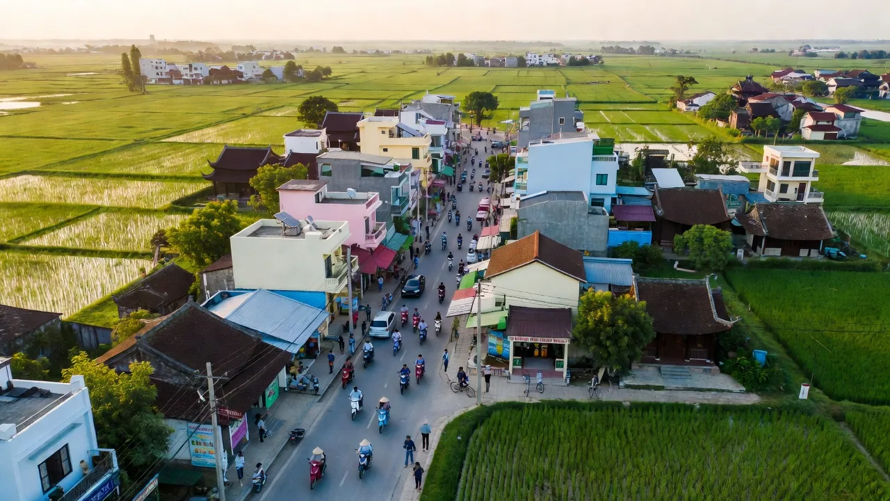 Thị trấn Lâm, Huyện Ý Yên, Tỉnh Nam Định