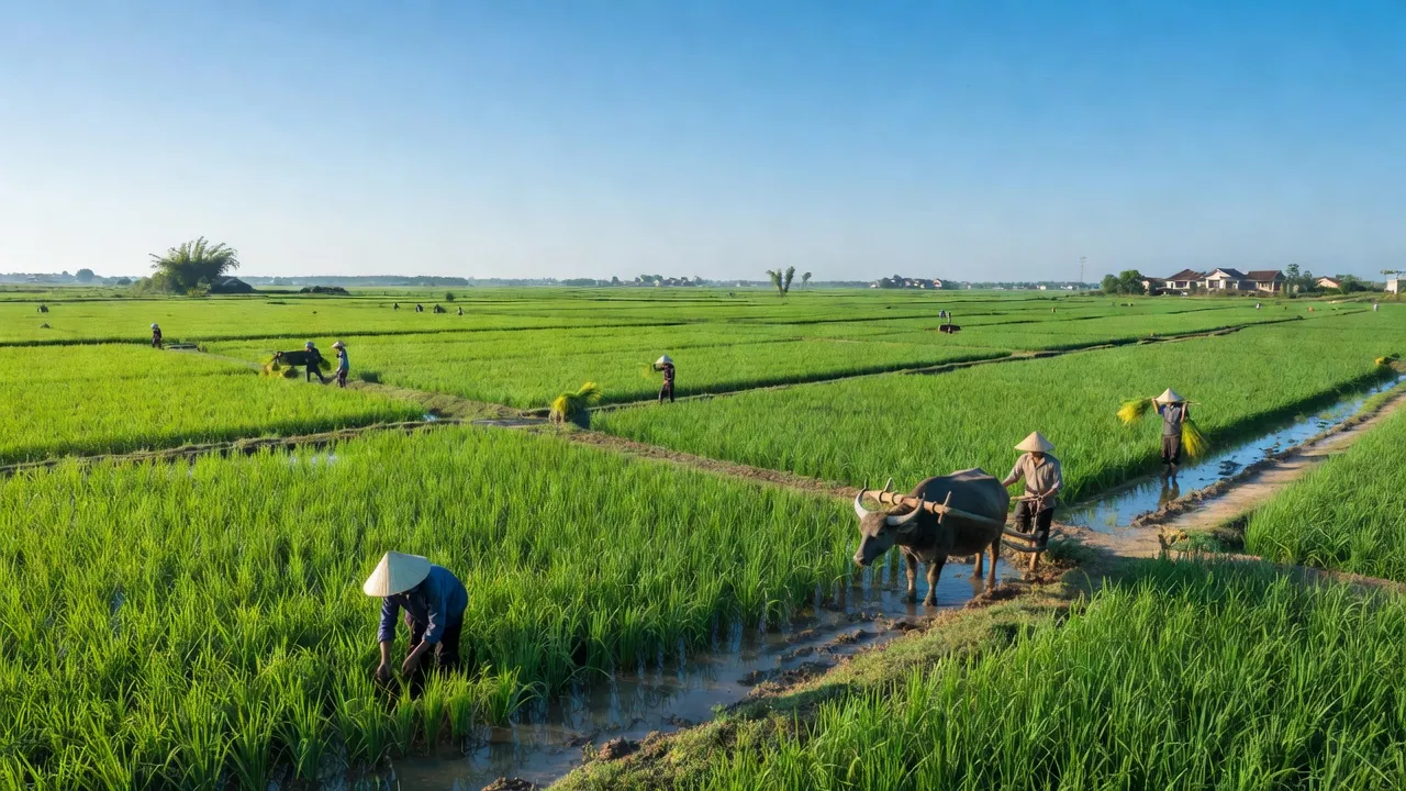 Xã Yên Mỹ, Huyện Ý Yên, Tỉnh Nam Định