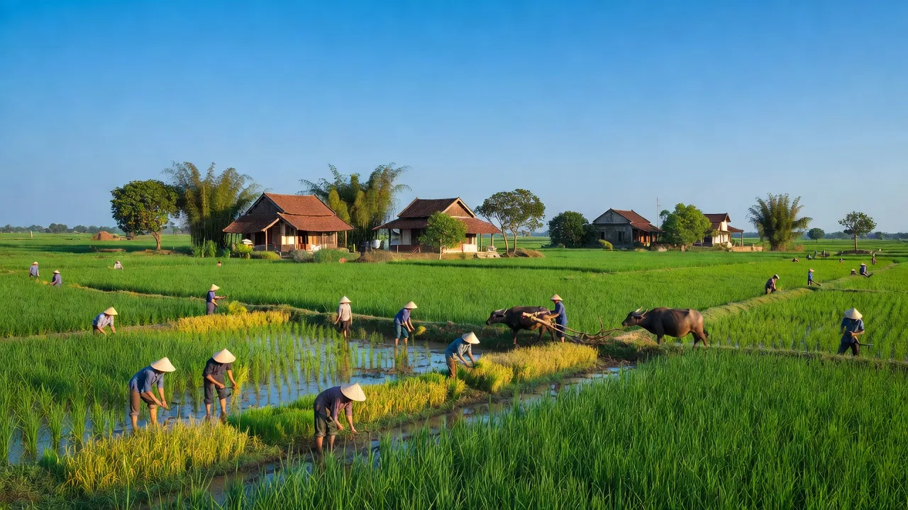 Xã Yên Ninh, Huyện Ý Yên, Tỉnh Nam Định