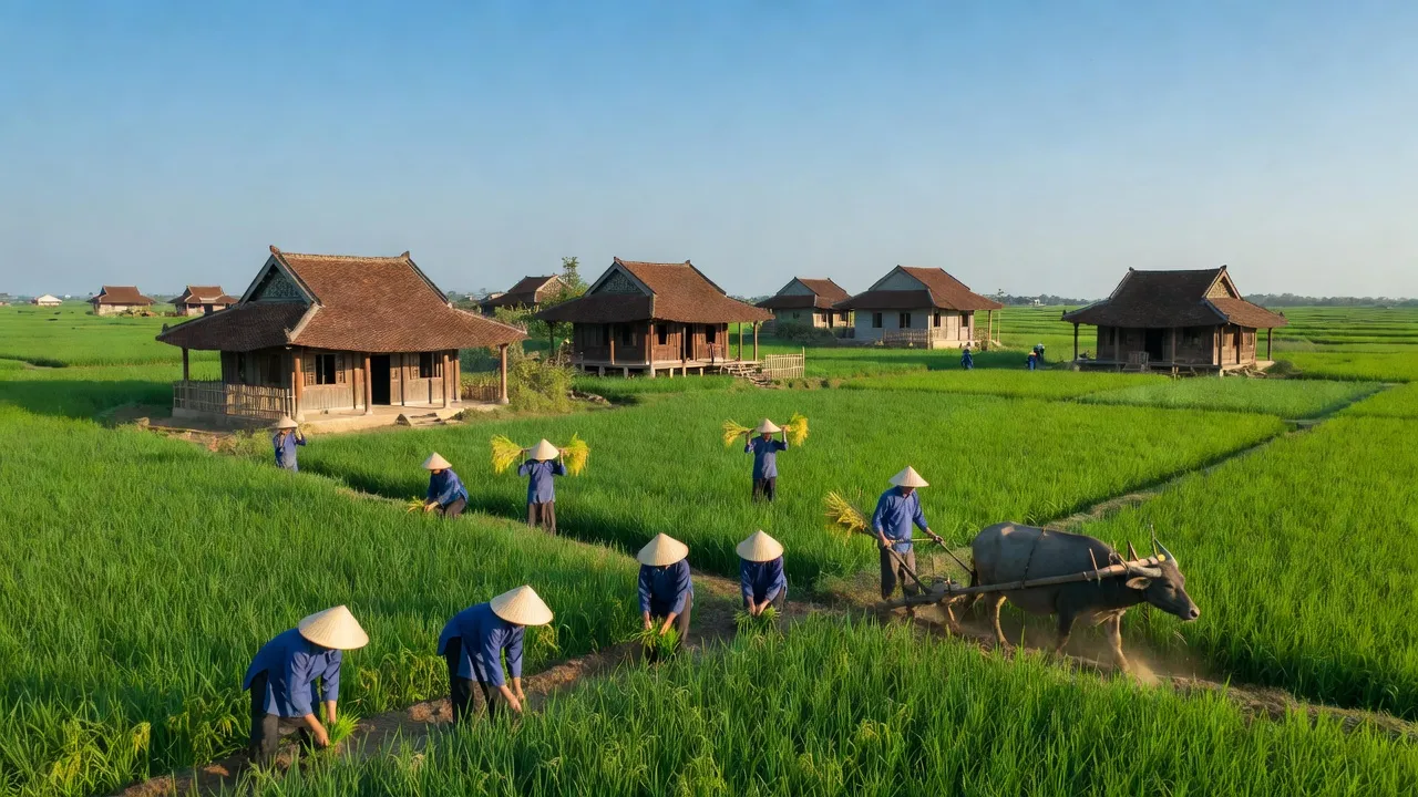 Xã Yên Thắng, Huyện Ý Yên, Tỉnh Nam Định