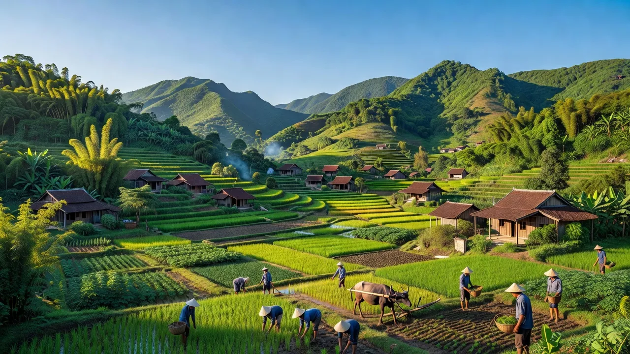Huyện Anh Sơn, Tỉnh Nghệ An - Giới thiệu quận huyện