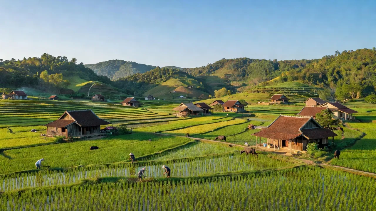 Xã Hội Sơn, Huyện Anh Sơn, Tỉnh Nghệ An