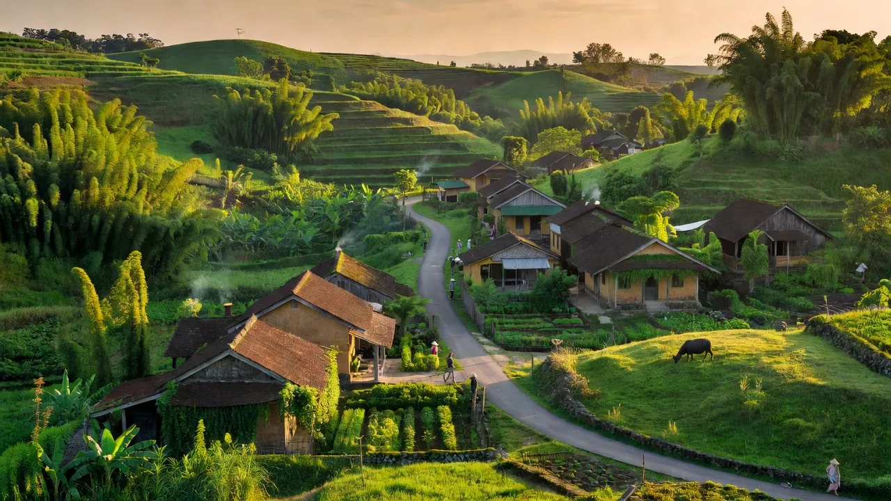 Xã Khai Sơn, Huyện Anh Sơn, Tỉnh Nghệ An