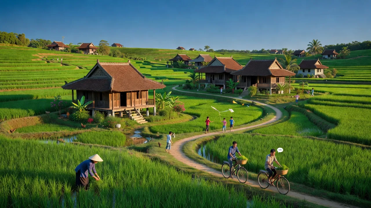 Thị trấn Kim Nhan, Huyện Anh Sơn, Tỉnh Nghệ An