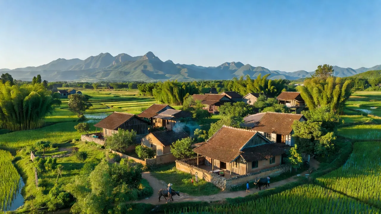 Xã Phúc Sơn, Huyện Anh Sơn, Tỉnh Nghệ An