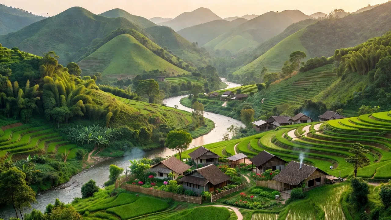 Xã Thành Sơn, Huyện Anh Sơn, Tỉnh Nghệ An