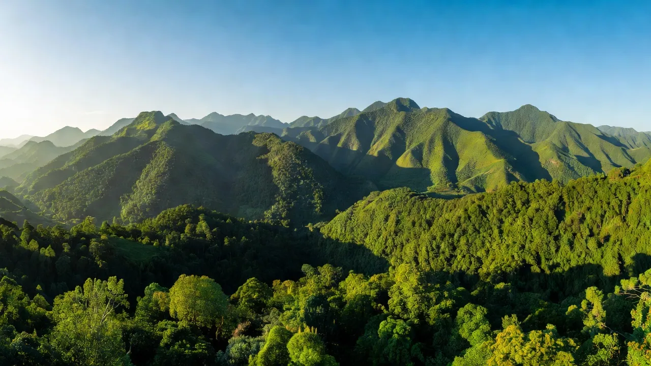Huyện Con Cuông, Tỉnh Nghệ An - Giới thiệu quận huyện