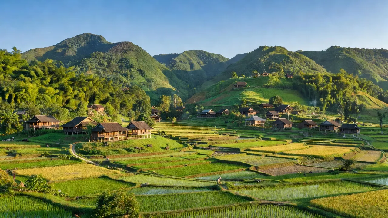 Xã Bình Chuẩn, Huyện Con Cuông, Tỉnh Nghệ An