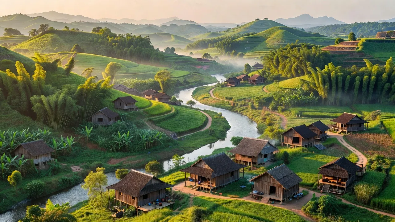 Xã Cam Lâm, Huyện Con Cuông, Tỉnh Nghệ An