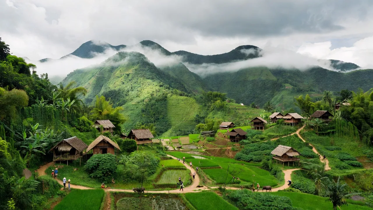 Xã Đôn Phục, Huyện Con Cuông, Tỉnh Nghệ An