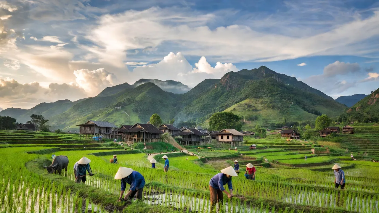 Xã Lạng Khê, Huyện Con Cuông, Tỉnh Nghệ An